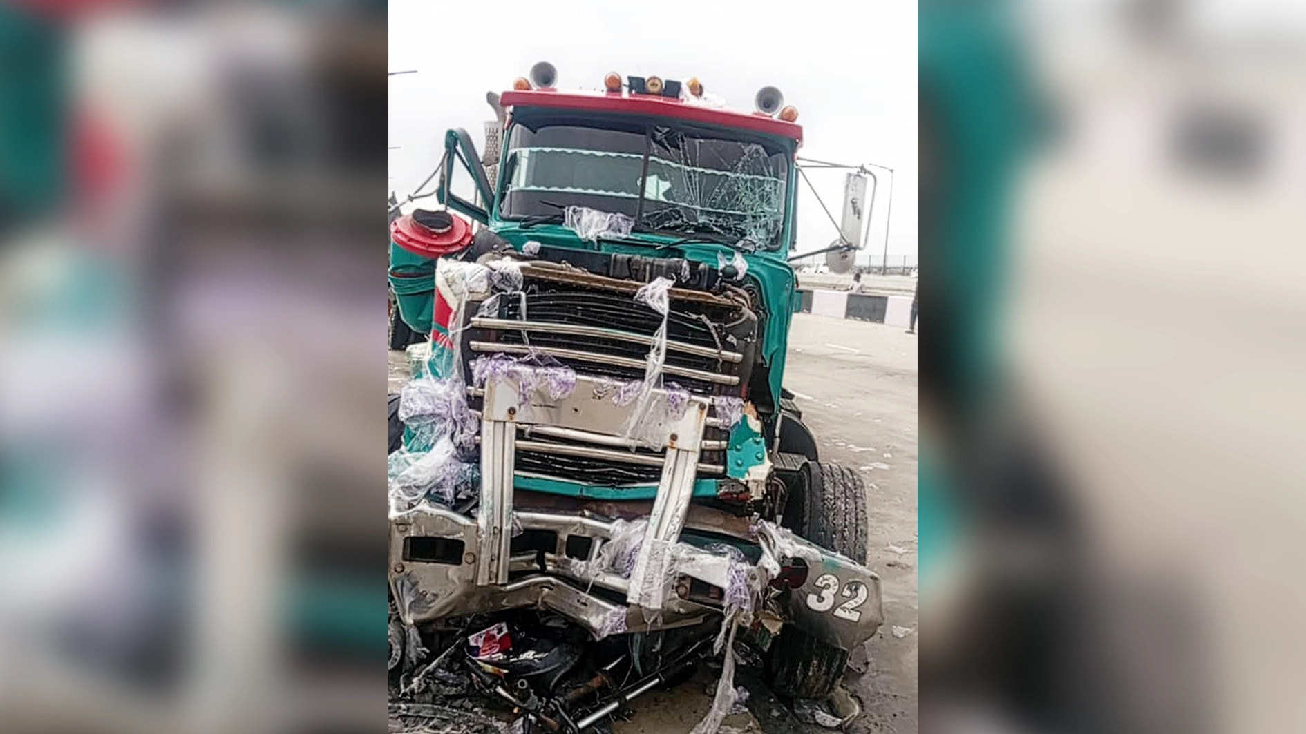 Vehicle crash