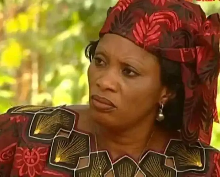 Veteran Nollywood actress Stella 