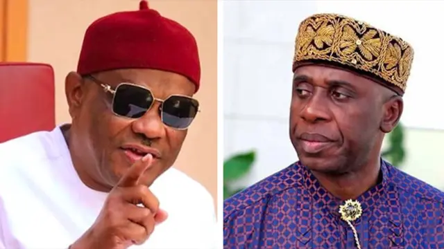 Wike-Amaechi