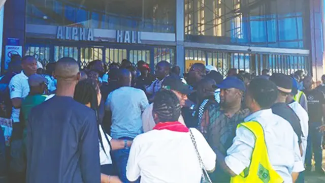 airportc chaos