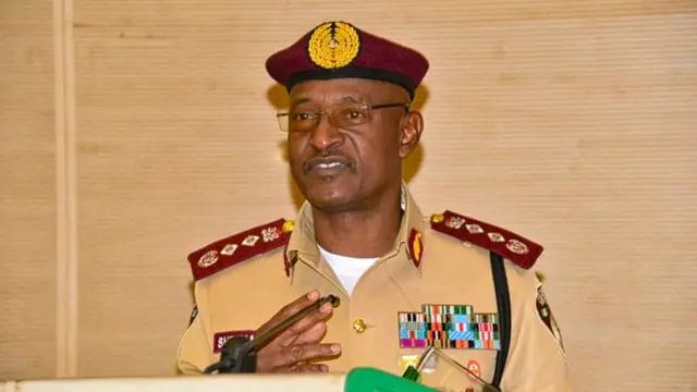FRSC Corps Marshal, Shehu Mohammed