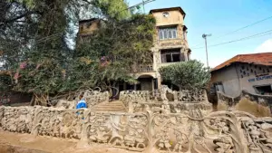 Susanne Wenger’s sacred home in Osogbo