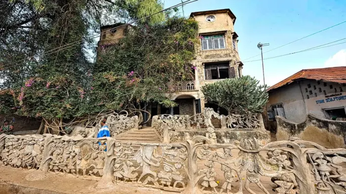 Susanne Wenger’s sacred home in Osogbo