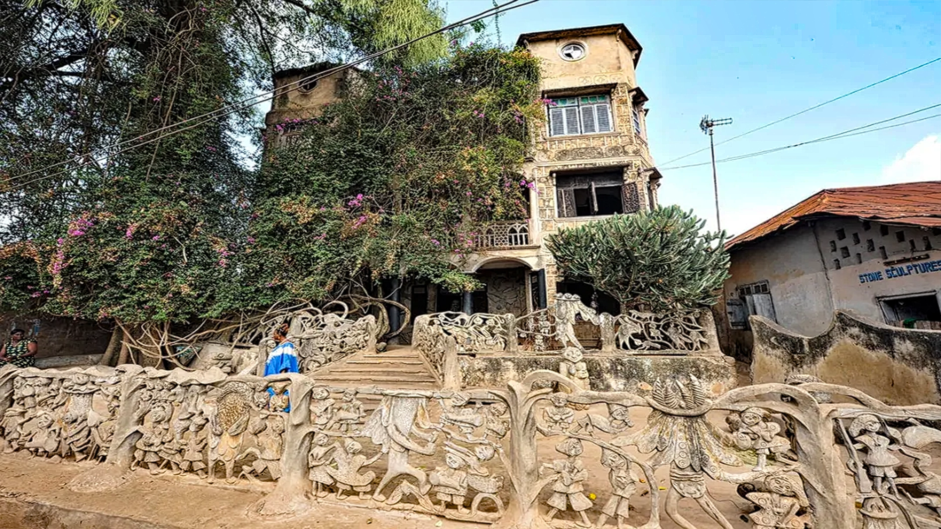 Susanne Wenger’s sacred home in Osogbo
