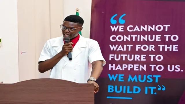 Olusa launches debut book ‘No More Future’