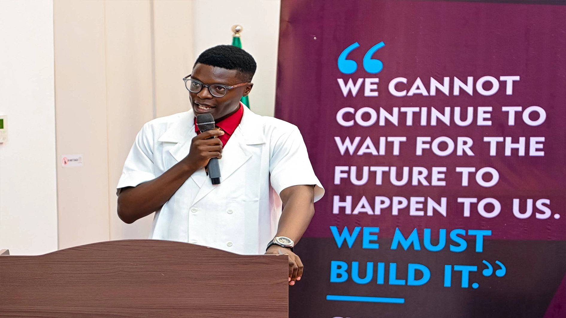 Olusa launches debut book ‘No More Future’