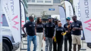 Participants in the first Jetour Africa Expedition organised in Lagos by WMotors.