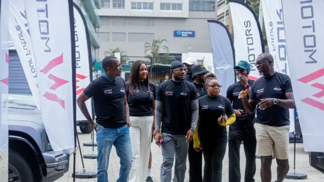 Participants in the first Jetour Africa Expedition organised in Lagos by WMotors.