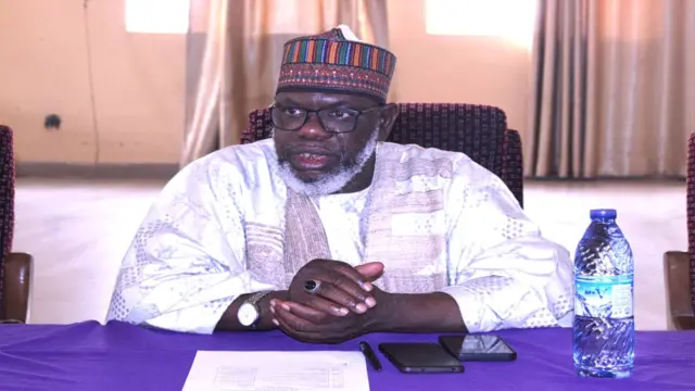 Executive Secretary, NERDC – Prof. Salisu Shehu