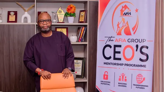 Engr. Abduljelyl Adekunle Karheem, CEng, CIOB, RICS, CIArb Founder & Chief Executive Officer, Afia Group of Companies