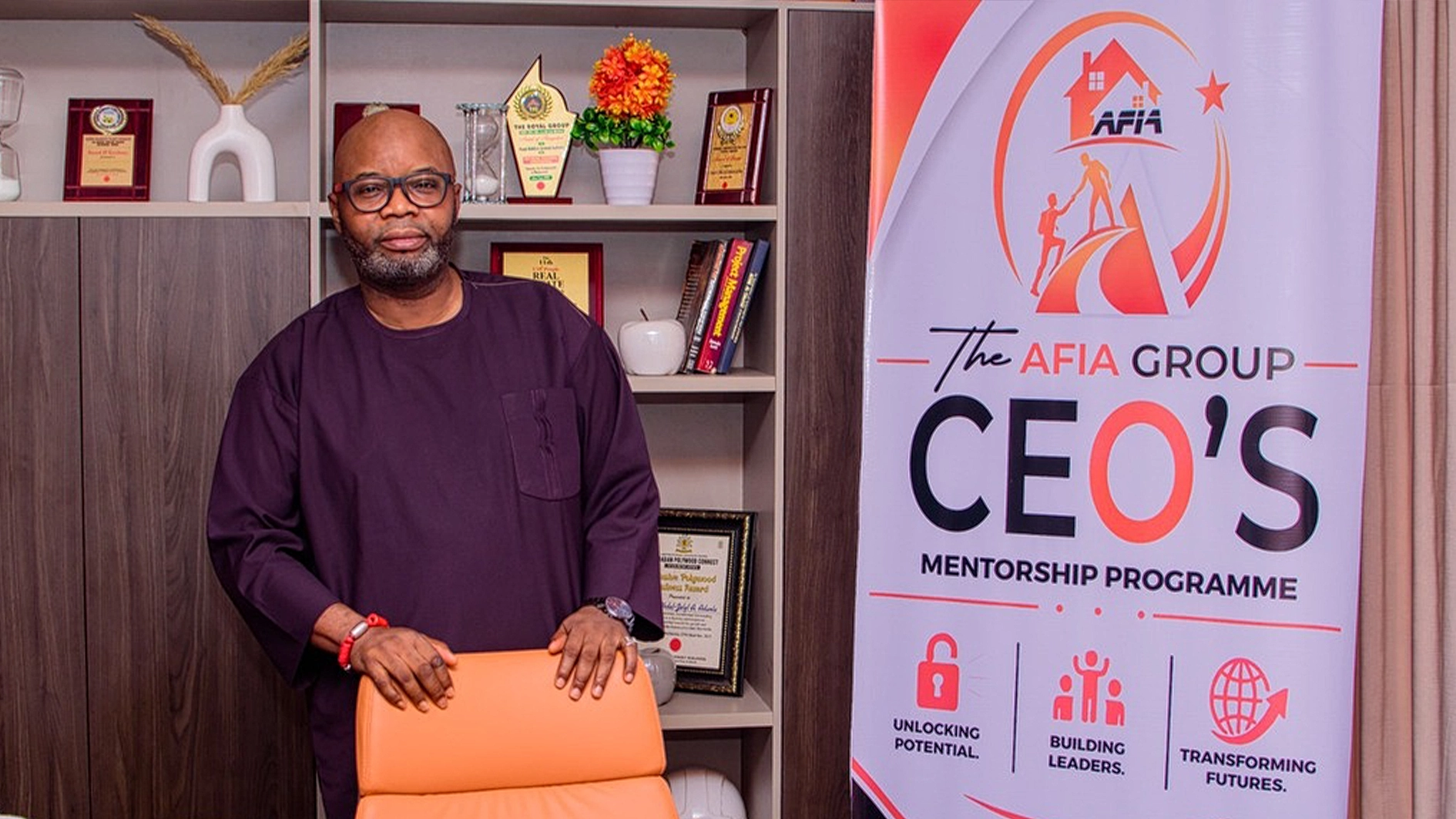 Engr. Abduljelyl Adekunle Karheem, CEng, CIOB, RICS, CIArb Founder & Chief Executive Officer, Afia Group of Companies