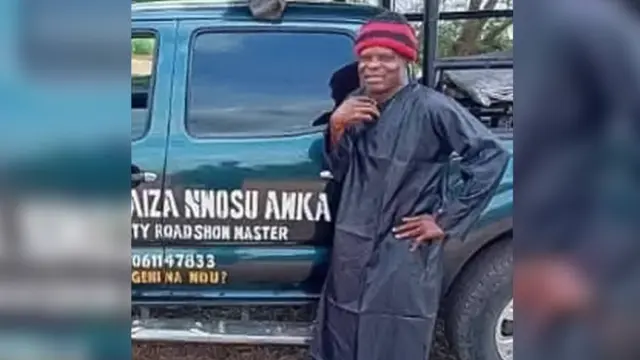 Isaac Nwosu, popularly known as Aiza