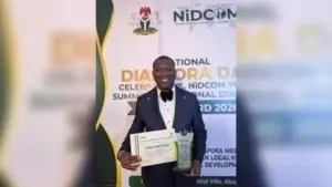 International business development expert, Abiodun Dominic Odunuga