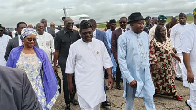 Jang at 80: Nenadi Usman rallies politicians to shun hate, put Nigeria first
