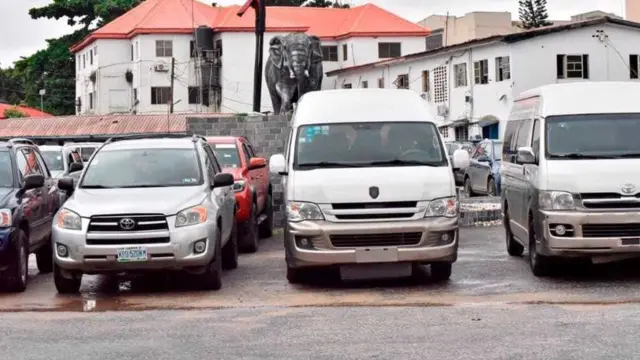 Stolen Vehicles