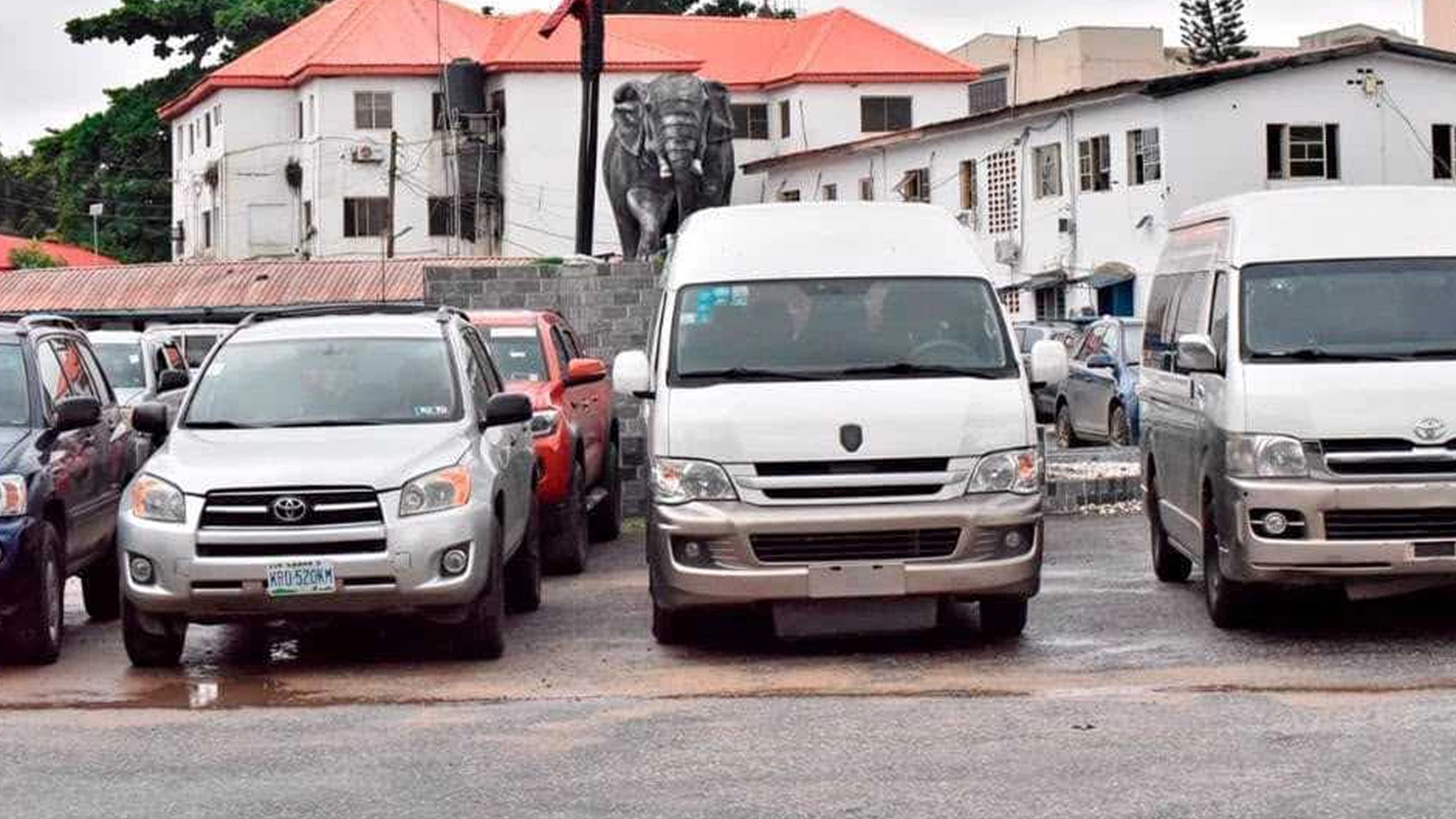 Stolen Vehicles