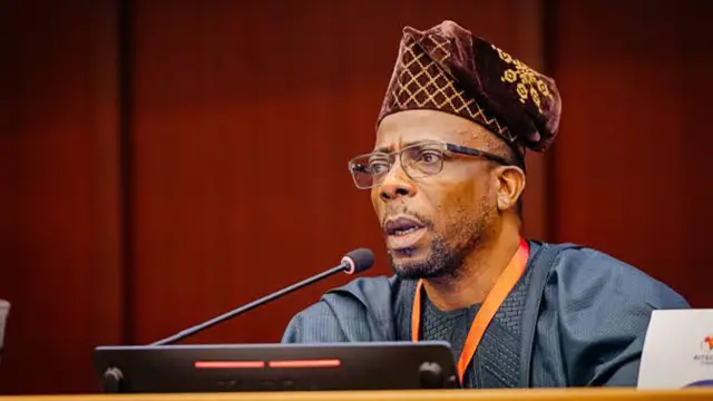 AITEC President, Ambassador Dine Bouraima