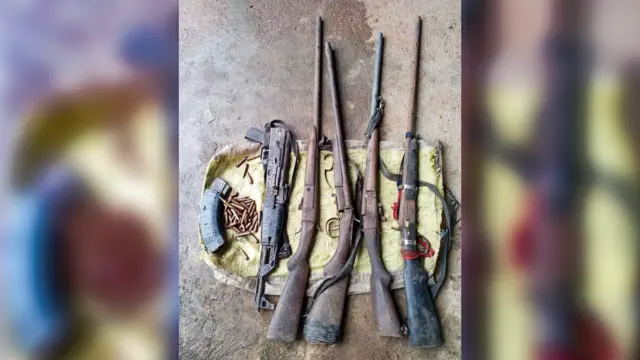 Militants surrender arms as troops seize more weapons in South-East