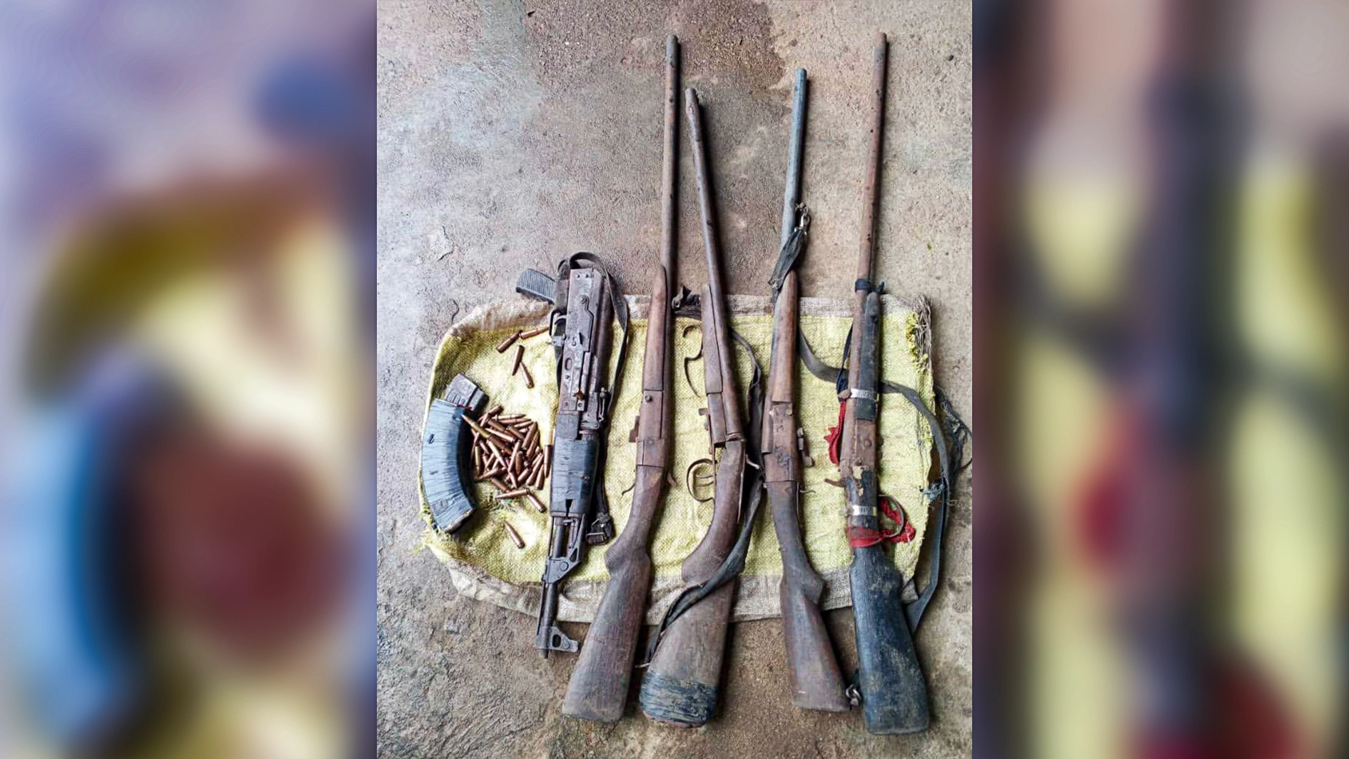 Militants surrender arms as troops seize more weapons in South-East
