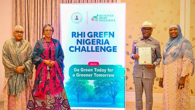 Senator Oluremi Tinubu, has commended the Minister of the Federal Capital Territory, Nyesom Wike, for transforming Abuja’s City Gate into a major recreational  landmark