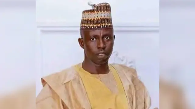 Publicity Secretary of the opposition African Democratic Congress (ADC) in Gombe State, Abdulrahman Buba Zaune