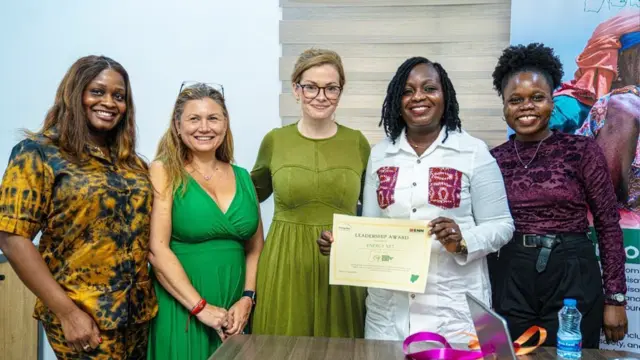NIWIMNRO bags EnergyNet award for advancing women in mining