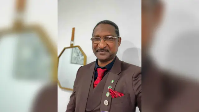 Comrade Ambassador (Dr.) Oamien Roy Okhidievbie