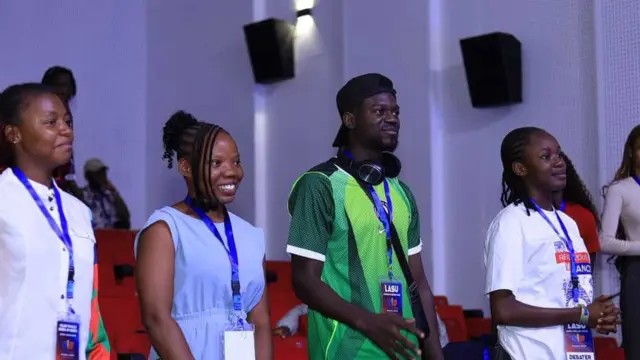 French Language Village wins Word-Wise bilingual Varsity debate