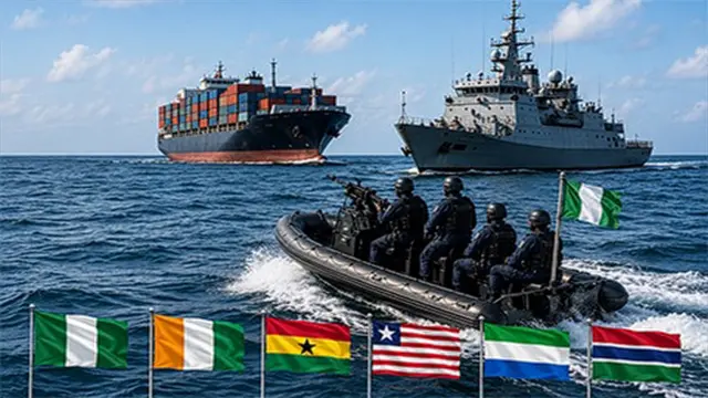 Combined Maritime Task Force for the Gulf of Guinea (GoG),