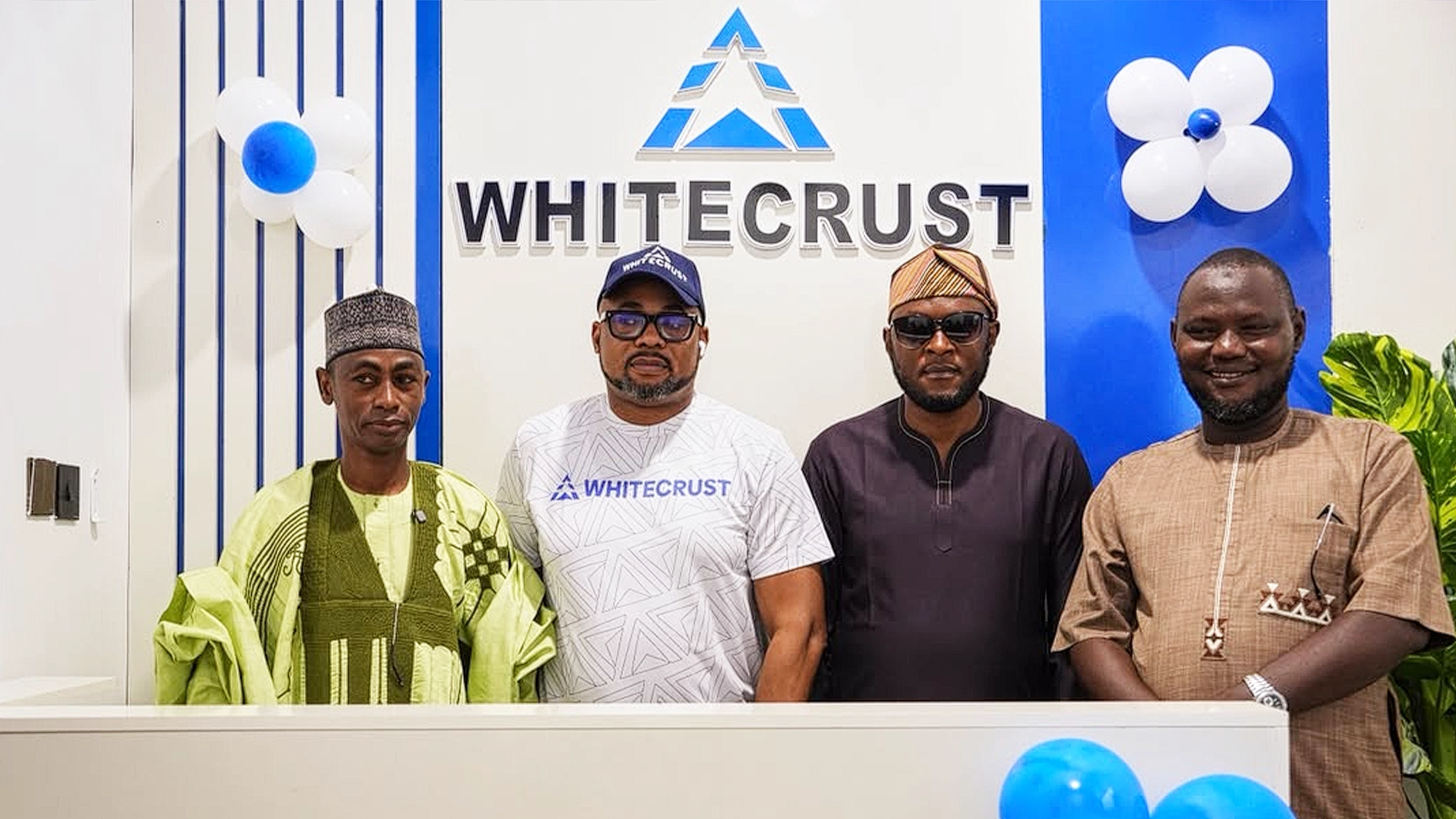 A leading business solution group, Whitecrust Investment