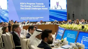 Caption: Riyadh’s growing role as a global energy convening centre is coming under scrutiny after WPC Energy moved its 2026 Congress from April into the same October window as African Energy Week in Cape Town.