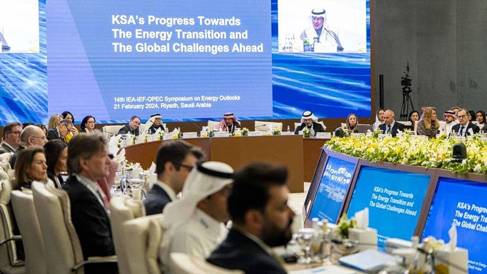Caption: Riyadh’s growing role as a global energy convening centre is coming under scrutiny after WPC Energy moved its 2026 Congress from April into the same October window as African Energy Week in Cape Town.