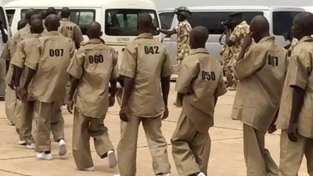 Repentant Boko Haram terrorists
