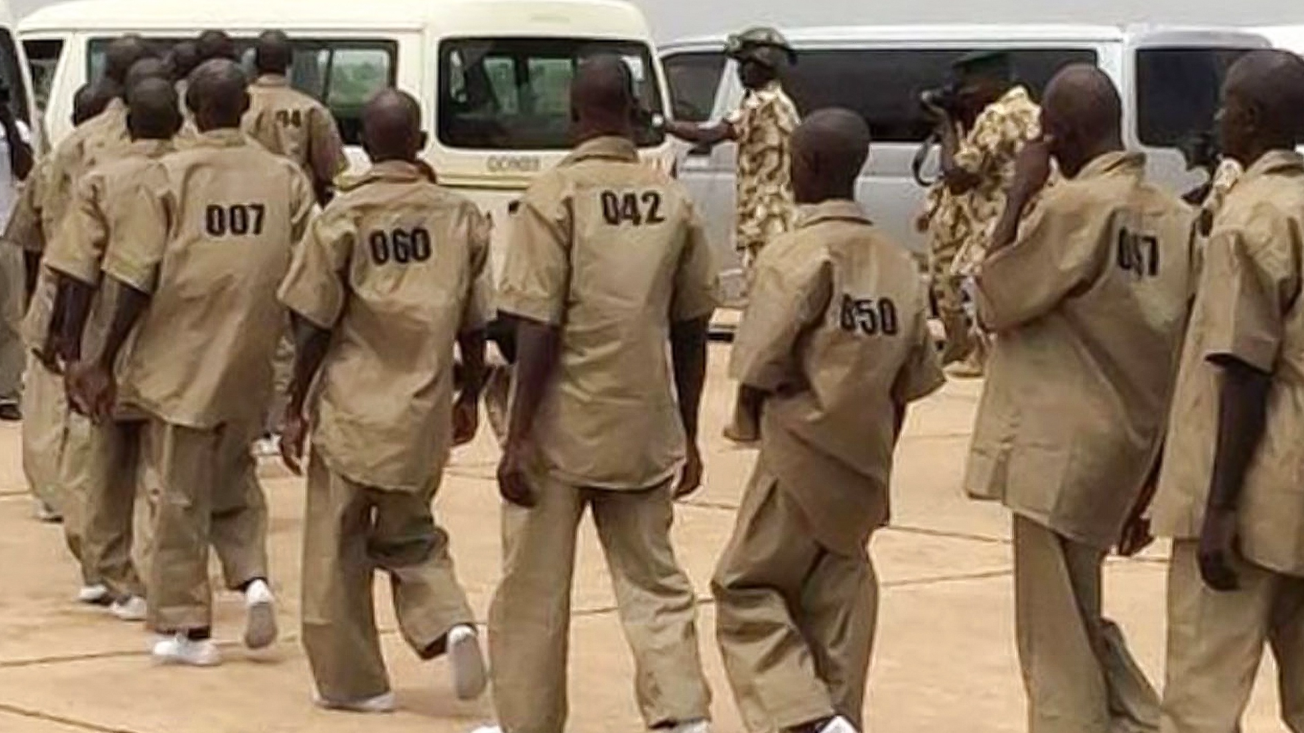 Repentant Boko Haram terrorists