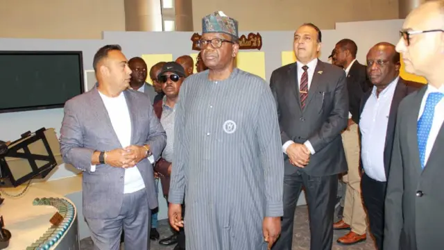 Nigeria to Produce Armoured Vehicles, Anti-Drone Systems Locally