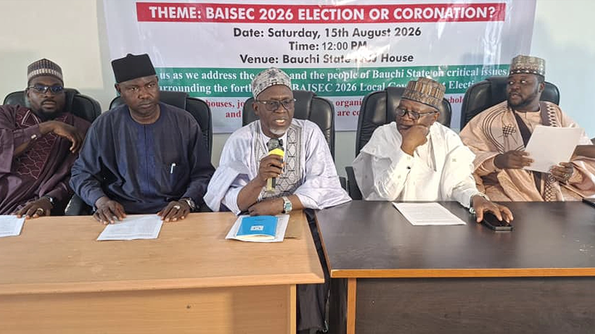 Bauchi Local Government elections