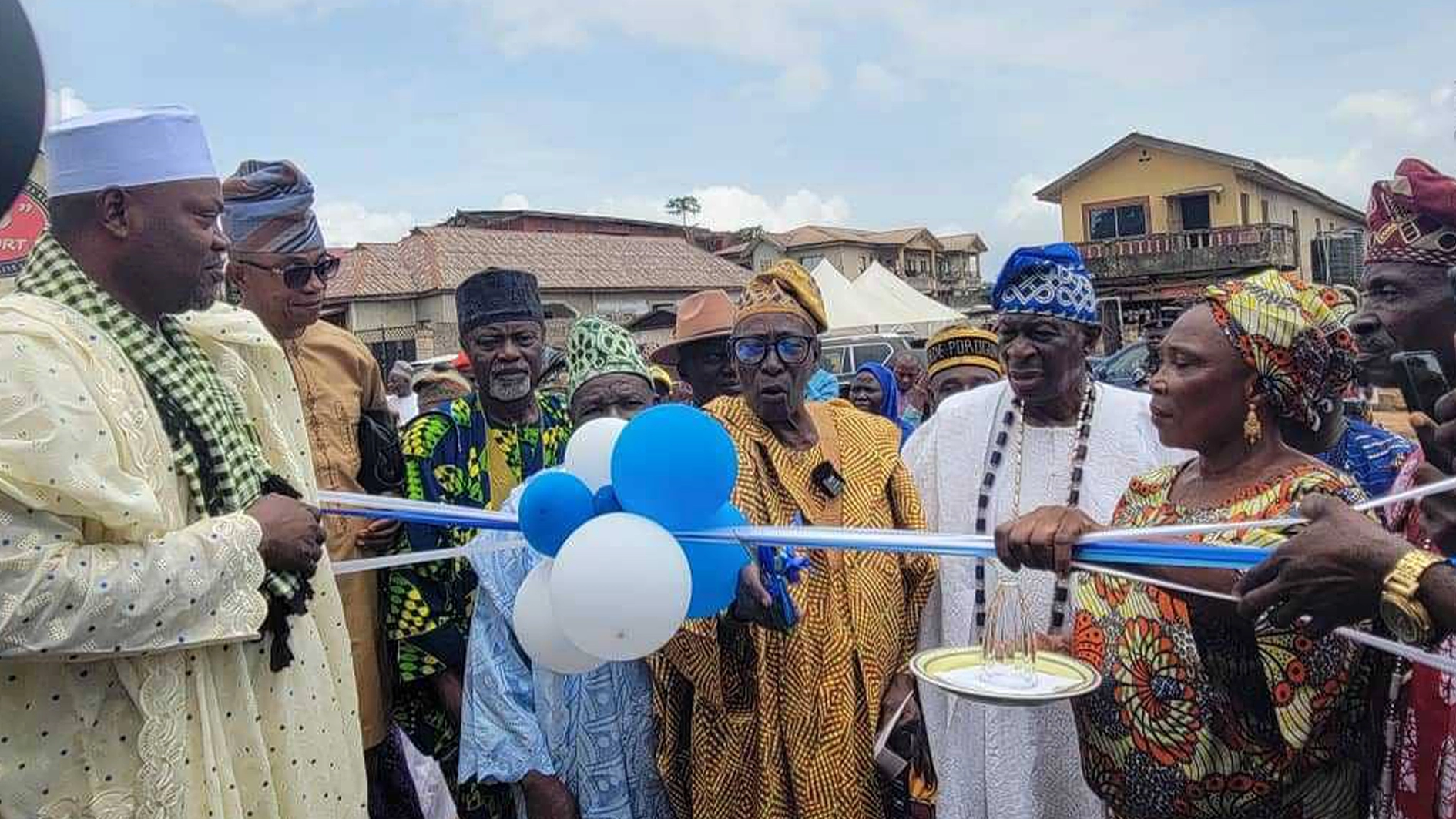 Philanthropist Donates 20 Boreholes to Ijebu-Ode Communities