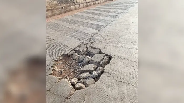 MonITNG flags Ekpoma road failure