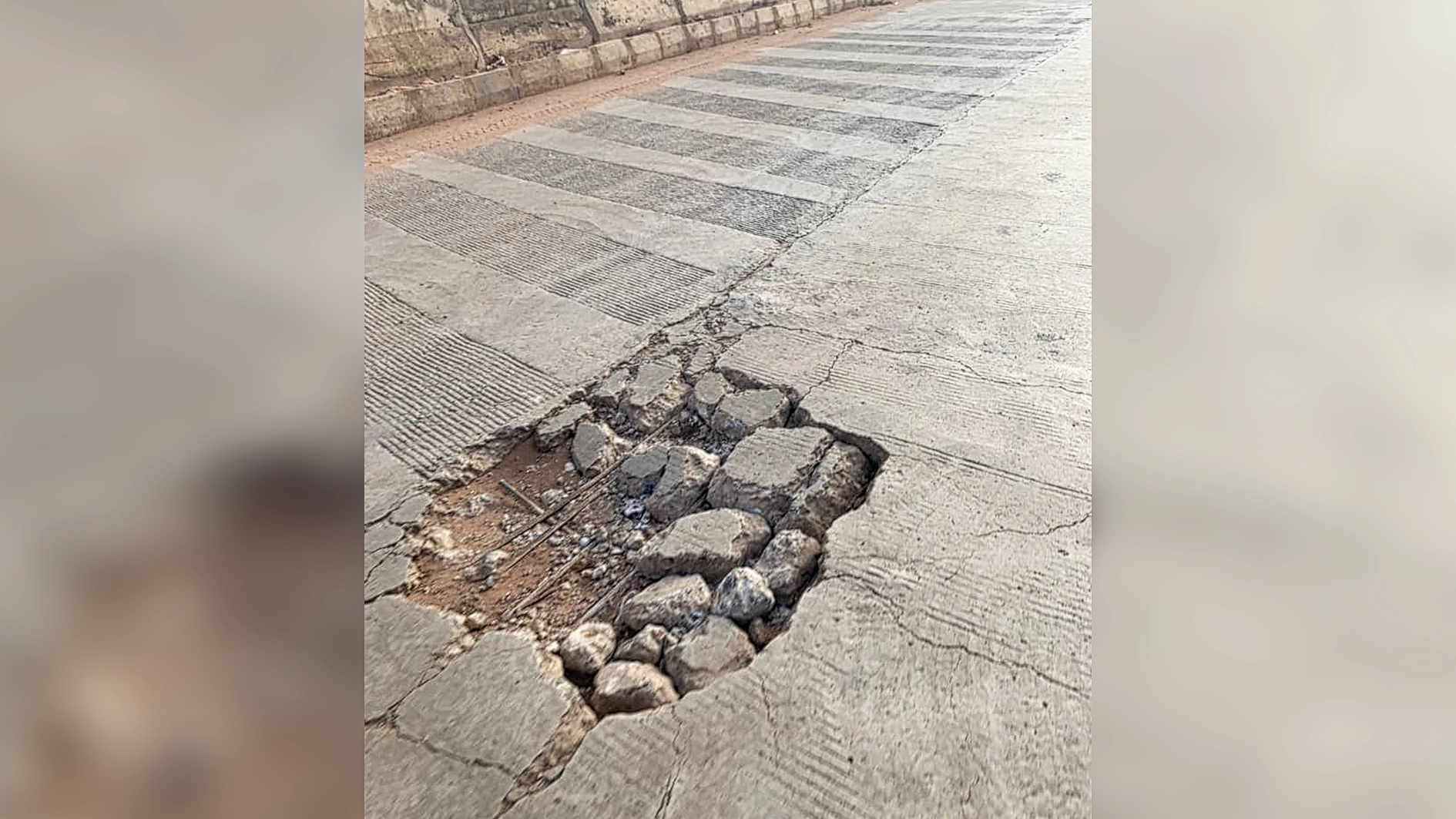 MonITNG flags Ekpoma road failure
