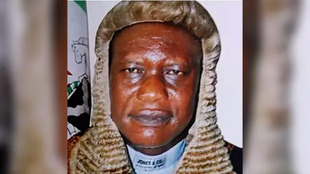 former Speaker of the Plateau State House of Assembly, Rt. Hon. Peter Ajang Azi