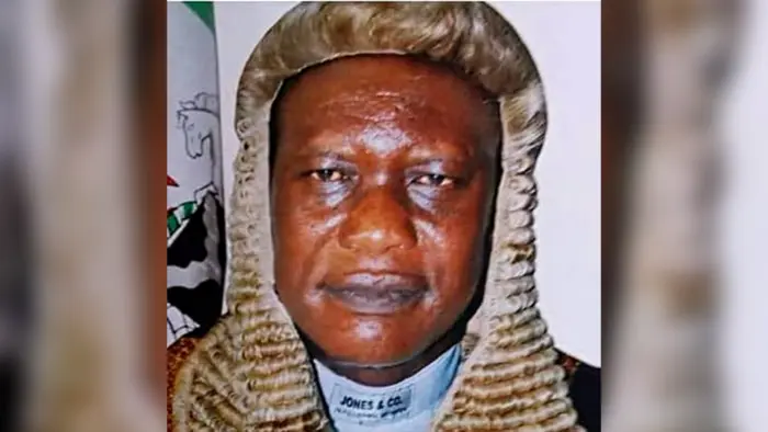 former Speaker of the Plateau State House of Assembly, Rt. Hon. Peter Ajang Azi