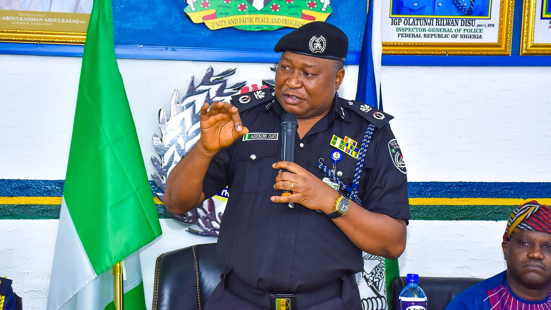 Kwara Commissioner of Police, CP Ojo Adekimi