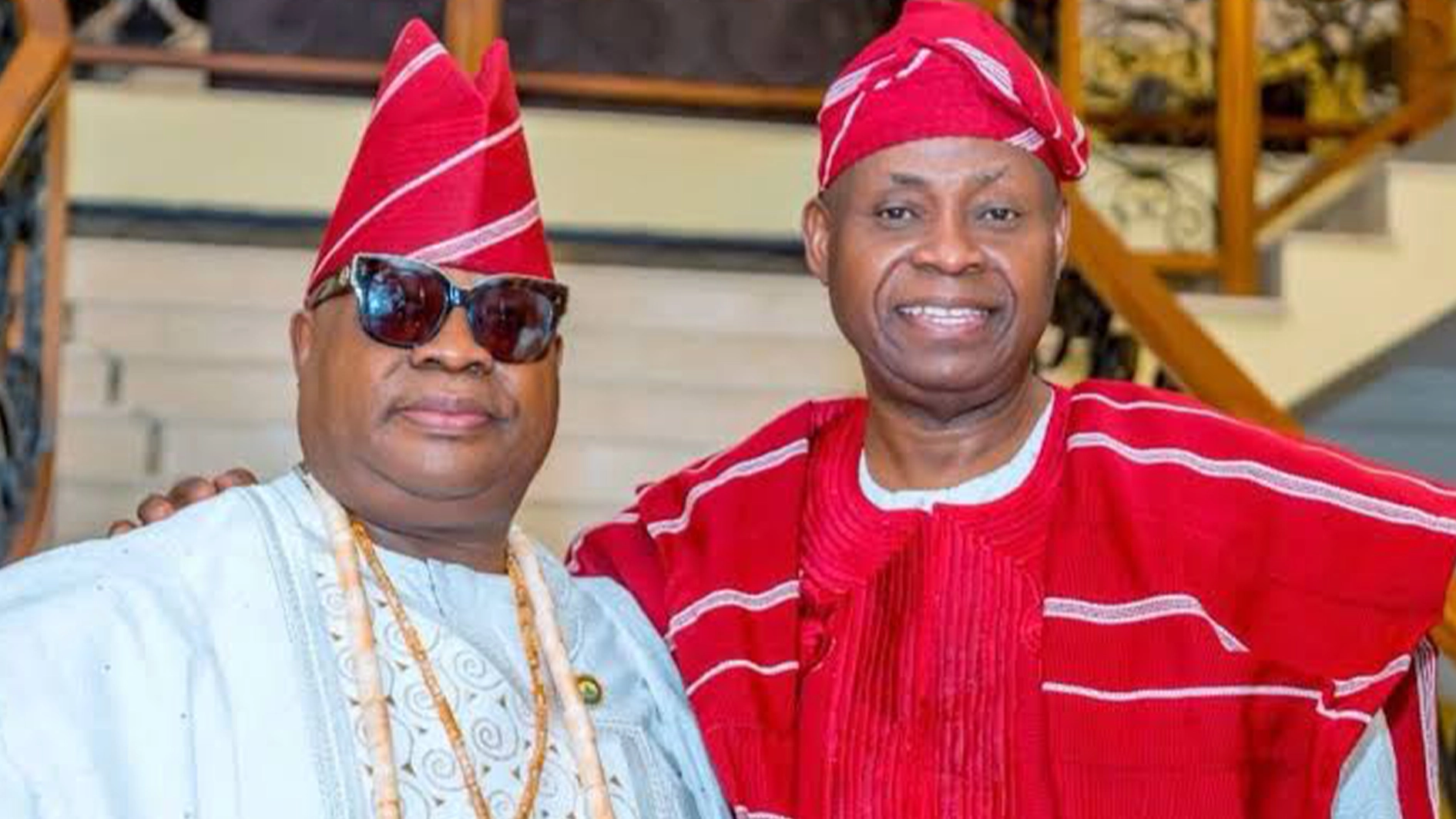 Ademola Adeleke and Deji Adeleke
