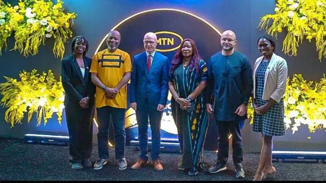 Photo Caption:  L-R: Nkemdirim Emovuon; Modupe Kadri; David Sproule; Onyinye Ikenna-Emeka; Ayham Moussa and Delane Boakye