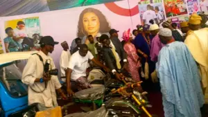 Jummy iCare Foundation empowers women, PWDs with skills, tools in Ondo