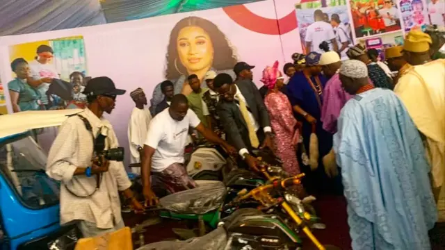 Jummy iCare Foundation empowers women, PWDs with skills, tools in Ondo