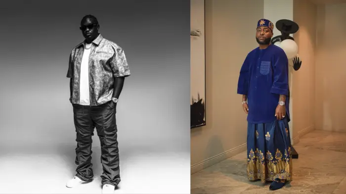 Wande Coal and Davido