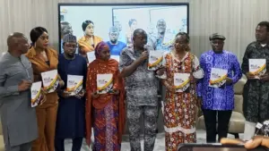 Civil society organisations and residents of Bille community