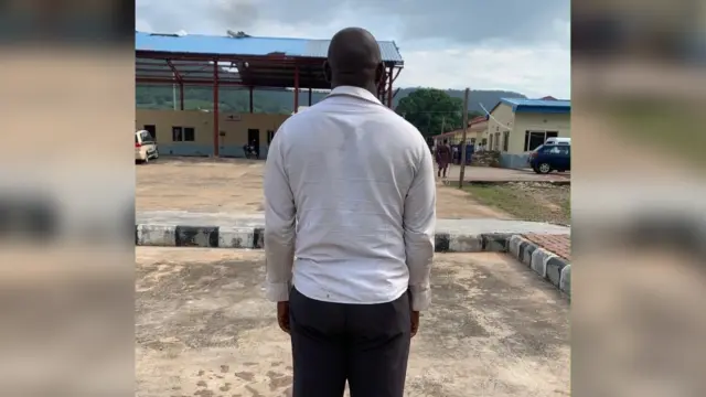 Suspect, Jacob Irewa