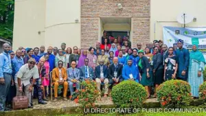 PHOTO CAPTION: Experts and participants at the event